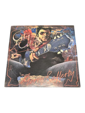 Vintage Gerry Rafferty Vinyl LP City To City 1978 United Artists Rock Pop Black
